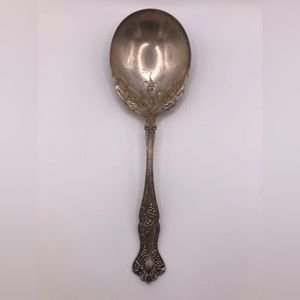 Vintage 1847 Rogers Bros Silver Plated Serving Spoon